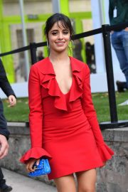 Camila Cabello - Valentino Womenswear SS 2020 Show at Paris Fashion Week