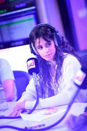 Camila Cabello - Visiting NRJ Studios in Paris