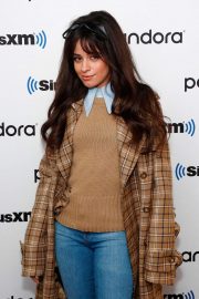Camila Cabello - Visits SiriusXM Studios in New York City