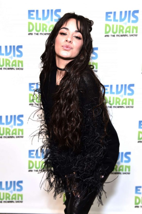 Camila Cabello - Visits The Elvis Duran Z100 Morning Show in New York