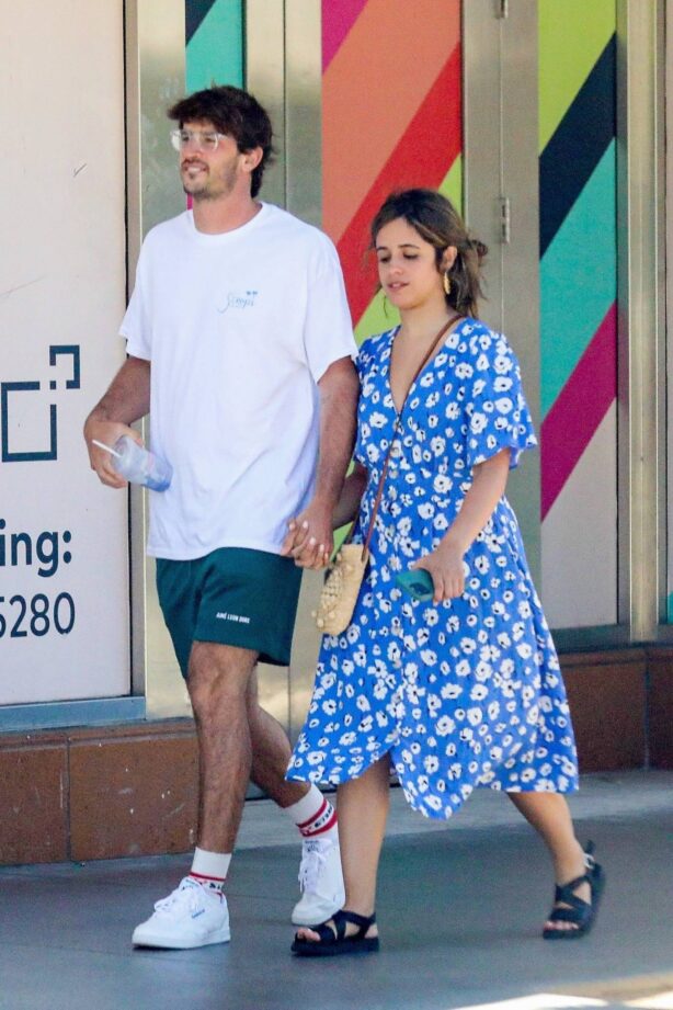 Camila Cabello - With her boyfriend Austin Kevitch step out together in Los Angeles