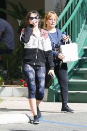 Camila Cabello With Her Mom - Hits the Gym in LA