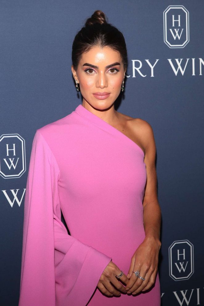 Camila Coelho - Harry Winston Unveils 'New York Collection' in NYC