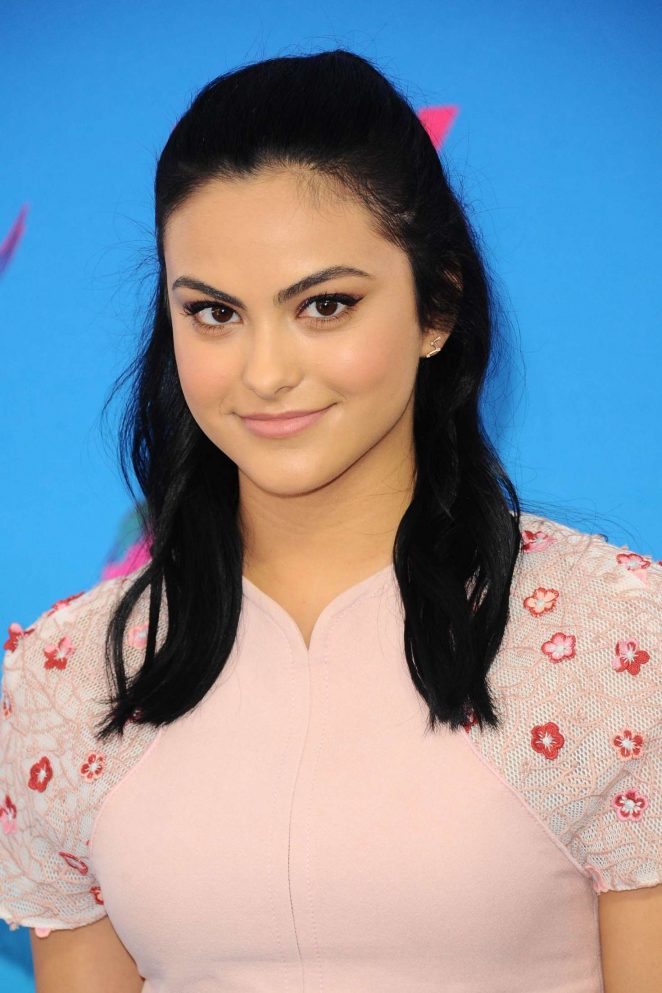 Camila Mendes - 2017 Teen Choice Awards in Los Angeles