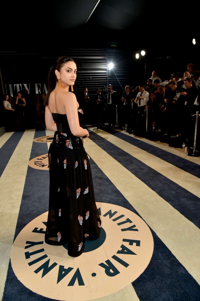 Camila Mendes - 2018 Vanity Fair Oscar Party in Hollywood
