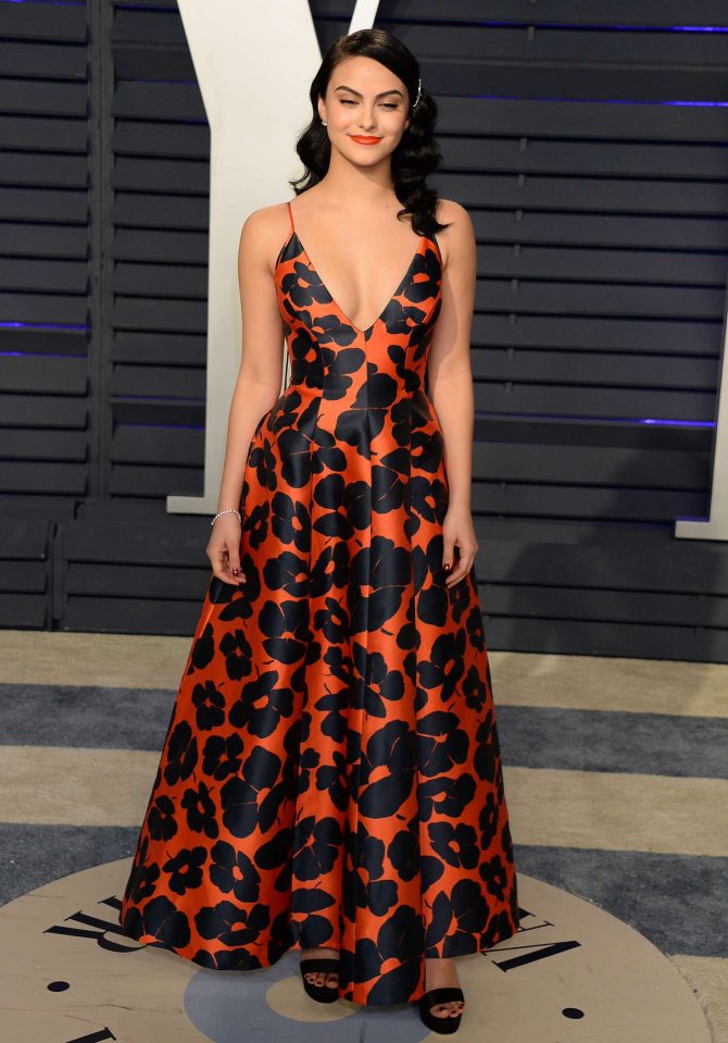 Camila Mendes - 2019 Vanity Fair Oscar Party in Beverly Hills