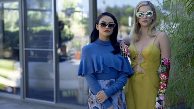 Camila Mendes and Lili Reinhart for CBS Watch! Magazine 2018