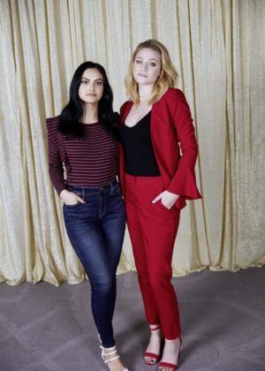 Camila Mendes and Lili Reinhart - JCPenney Prom Campaign 2018 (Behind the Scenes)