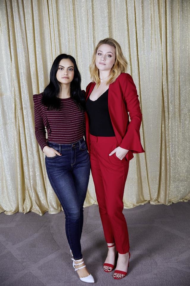Camila Mendes and Lili Reinhart - JCPenney Prom Campaign 2018 (Behind the Scenes)