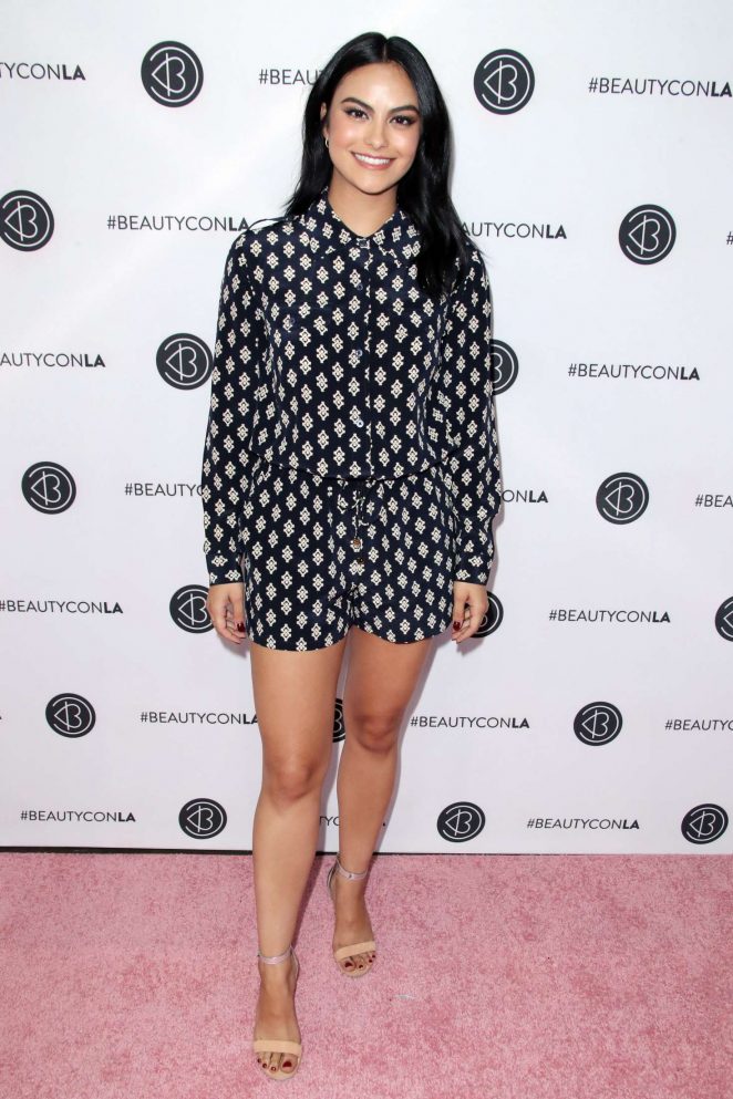 Camila Mendes - Beautycon Festival Day 1 in Los Angeles