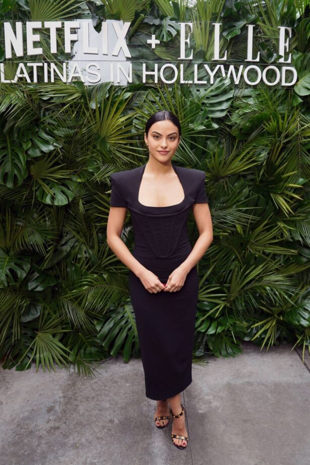 Camila Mendes - Elle Latinas in Hollywood event in Los Angeles