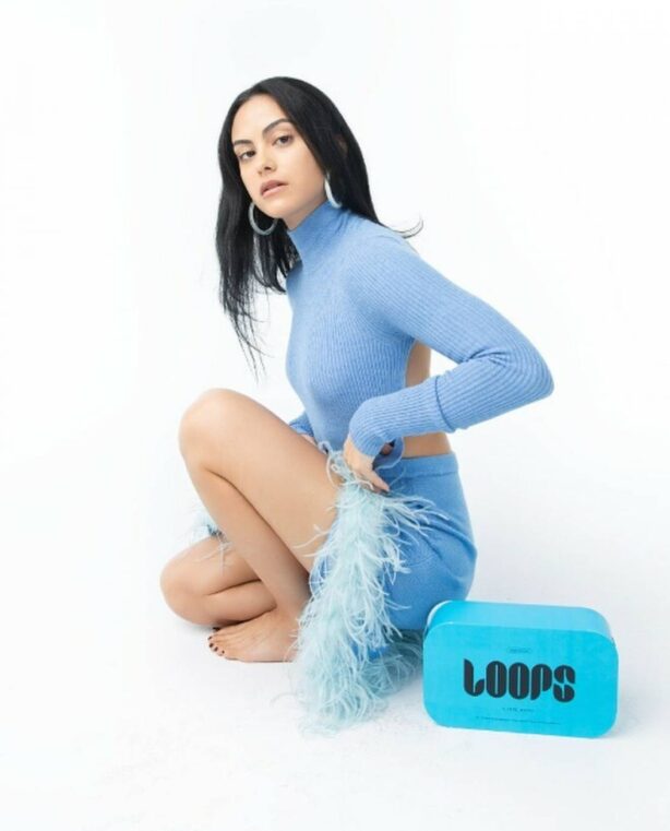 Camila Mendes - Loops Beauty (2022)