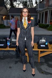Camila Mendes - Moschino Spring Summer 2019 in Universal City