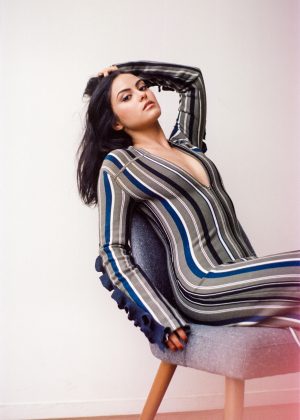 Camila Mendes - Office Magazine 2017