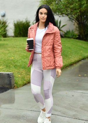 Camila Mendes - Out and about in Vancouver