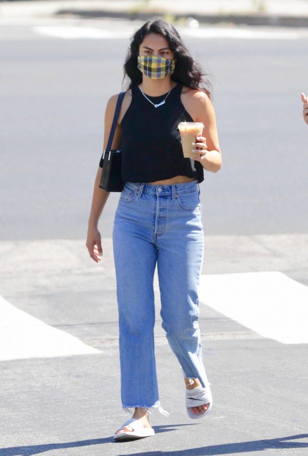Camila Mendes - Out in Los Angeles