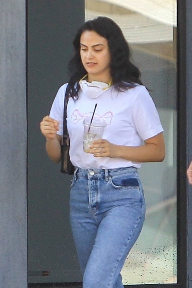 Camila Mendes - Out in Los Angeles