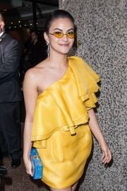 Camila Mendes - Outside Gucci After Party for MET Gala 2019 in NYC