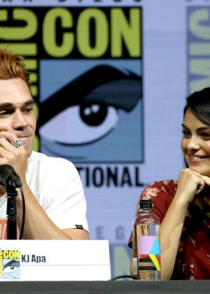 Camila Mendes - 'Riverdale' Panel at 2018 Comic-Con in San Diego