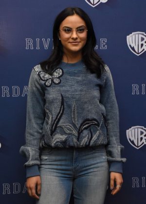 Camila Mendes - 'Riverdale' TV Series Photocall in Mexico City