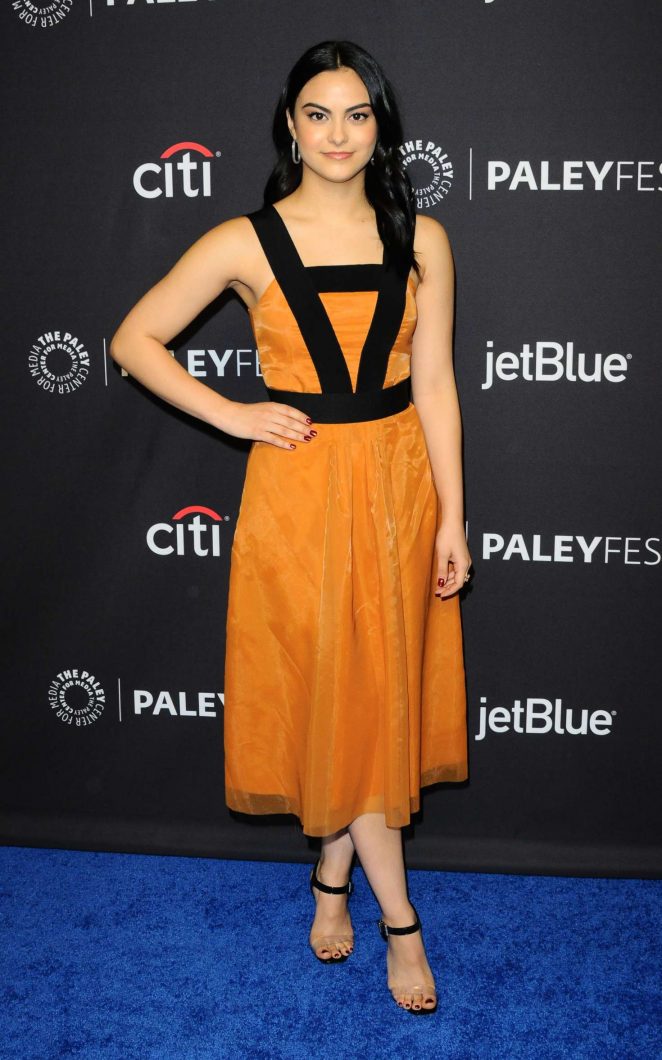 Camila Mendes - 'Riverdale' TV Show Presentation at Paleyfest 2018 in Los Angeles