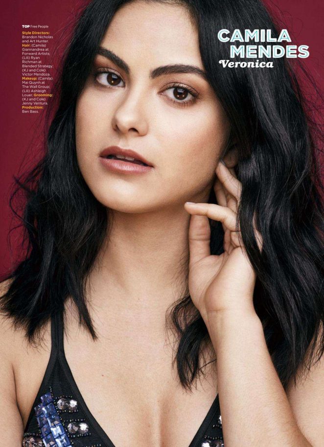 Camila Mendes - Seventeen Magazine (May/June 2018)