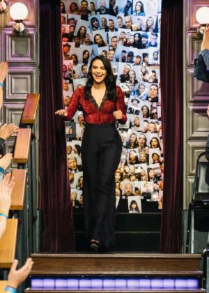 Camila Mendes - 'The Late Late Show with James Corden' in Los Angeles