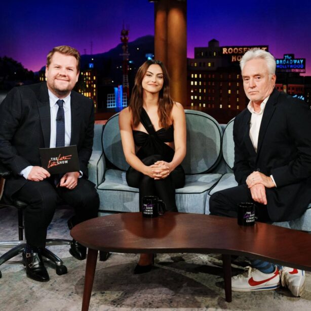 Camila Mendes - The Late Late Show with James Corden
