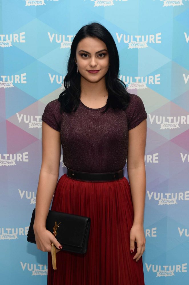Camila Mendes - The Vulture Festival at The Standard Highline in NYC