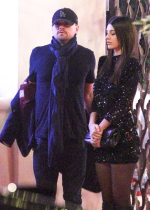 Camila Morrone and Leonardo Dicaprio - Night Out in Beverly Hills