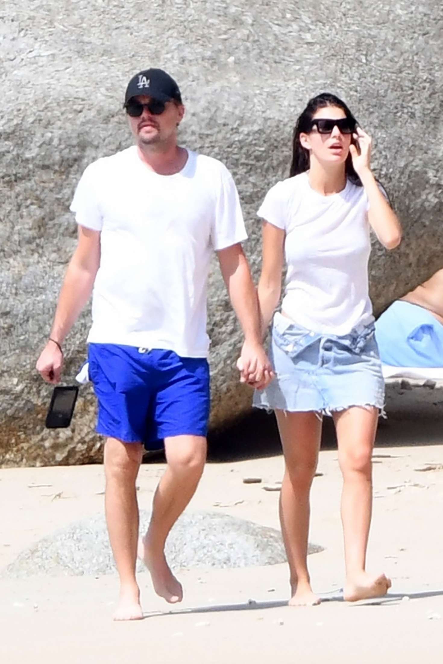 Camila Morrone and Leonardo DiCaprio on holiday in Thailand -01 | GotCeleb1470 x 2205