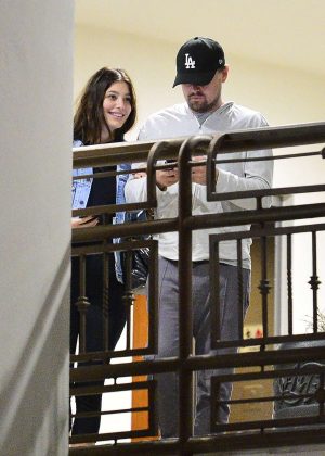 Camila Morrone and Leonardo DiCaprio - Out and about in West Hollywood