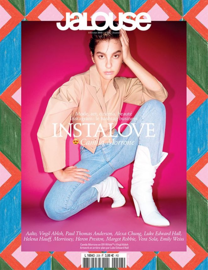 Camila Morrone - Jalouse Magazine (February 2018)