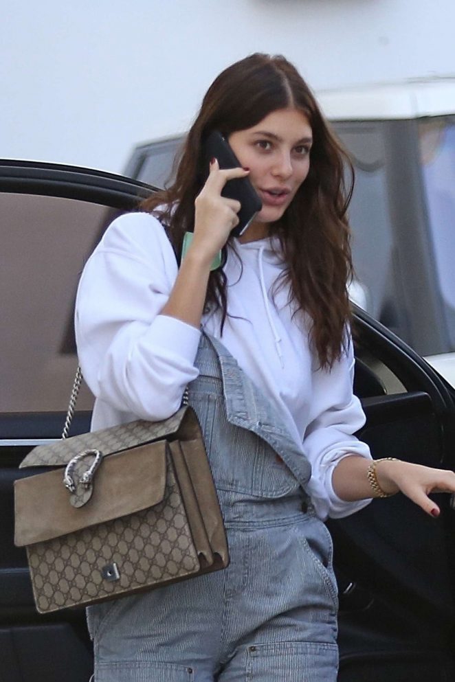 Camila Morrone - Out in Beverly Hills