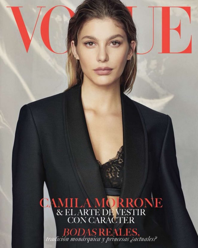 Camila Morrone - Vogue Mexico Magazine (May 2018)
