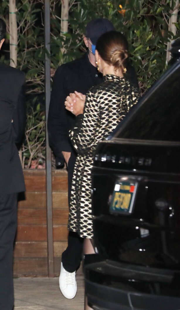 Camila Morrone - With Leonardo DiCaprio attend a friend's birthday dinner at Soho House