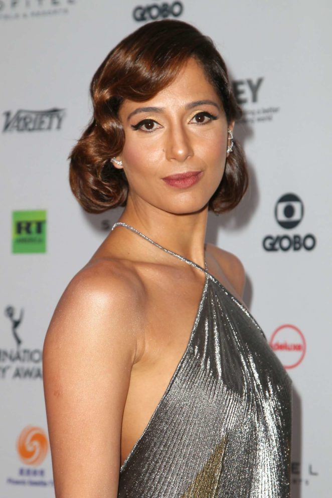 Camila Pitanga - 45th International Emmy Awards in New York City