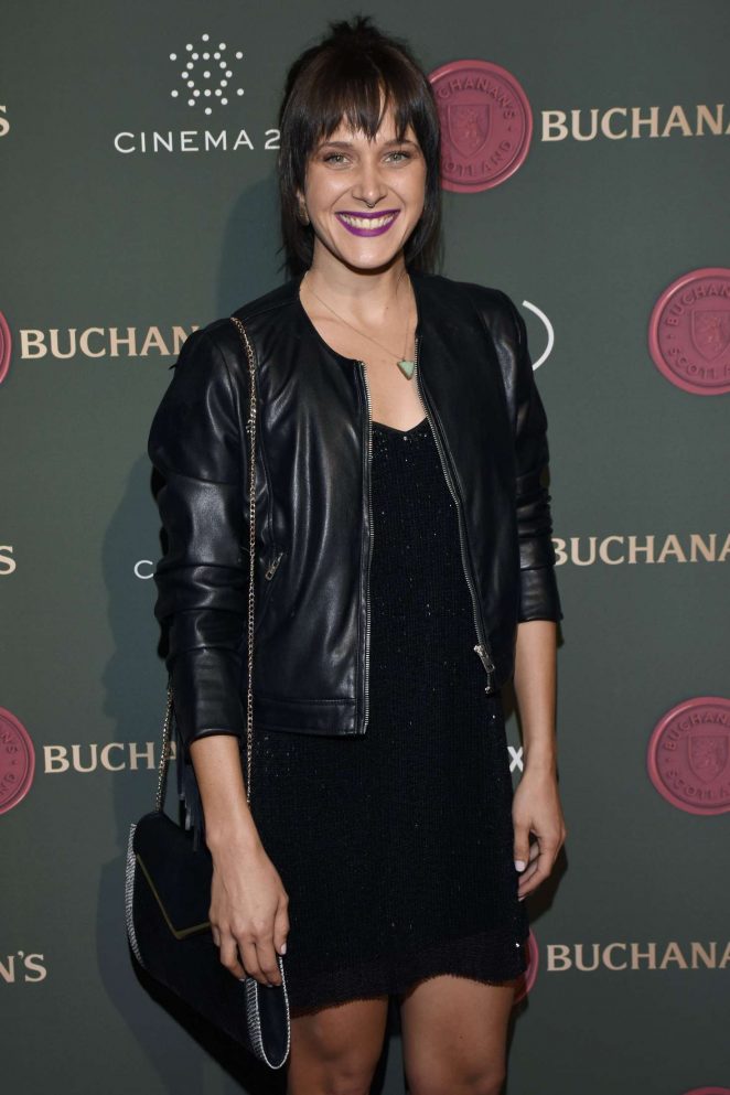 Camila Seltzer - Buchanan's Film Awards 2016 in Mexico City
