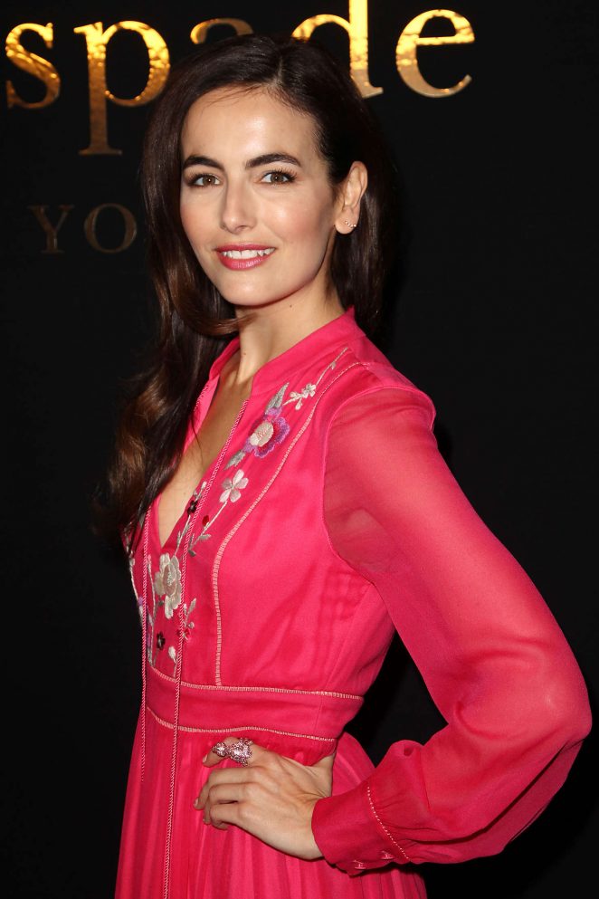 Camilla Belle - Kate Spade Presentation at 2017 NYFW in New York