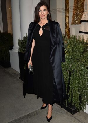 Camilla Belle - Leaves Giorgio Armani Pre Oscar Party in Los Angeles