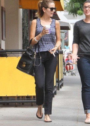 Camilla Belle - out and about in Beverly Hills