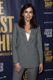 Camilla Belle - The Last Ship Opening Night Performance in Los Angeles