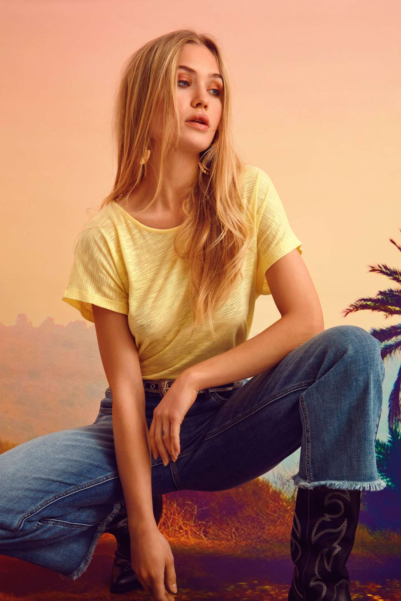Camilla Christensen - Pulz Jeans Summer 2019-07 | GotCeleb
