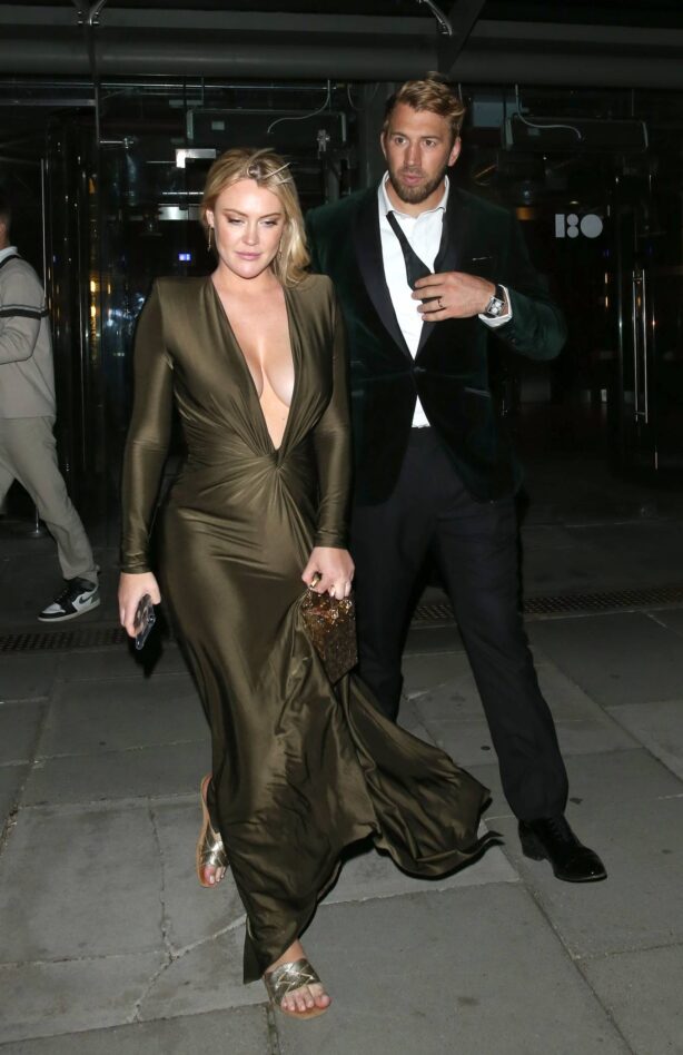 Camilla Kerslake - Seen at the GQ Awards After Party at 180 Strand in London
