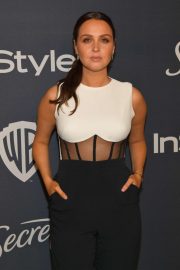Camilla Luddington - 2020 InStyle and Warner Bros Golden Globes Party in Beverly Hills