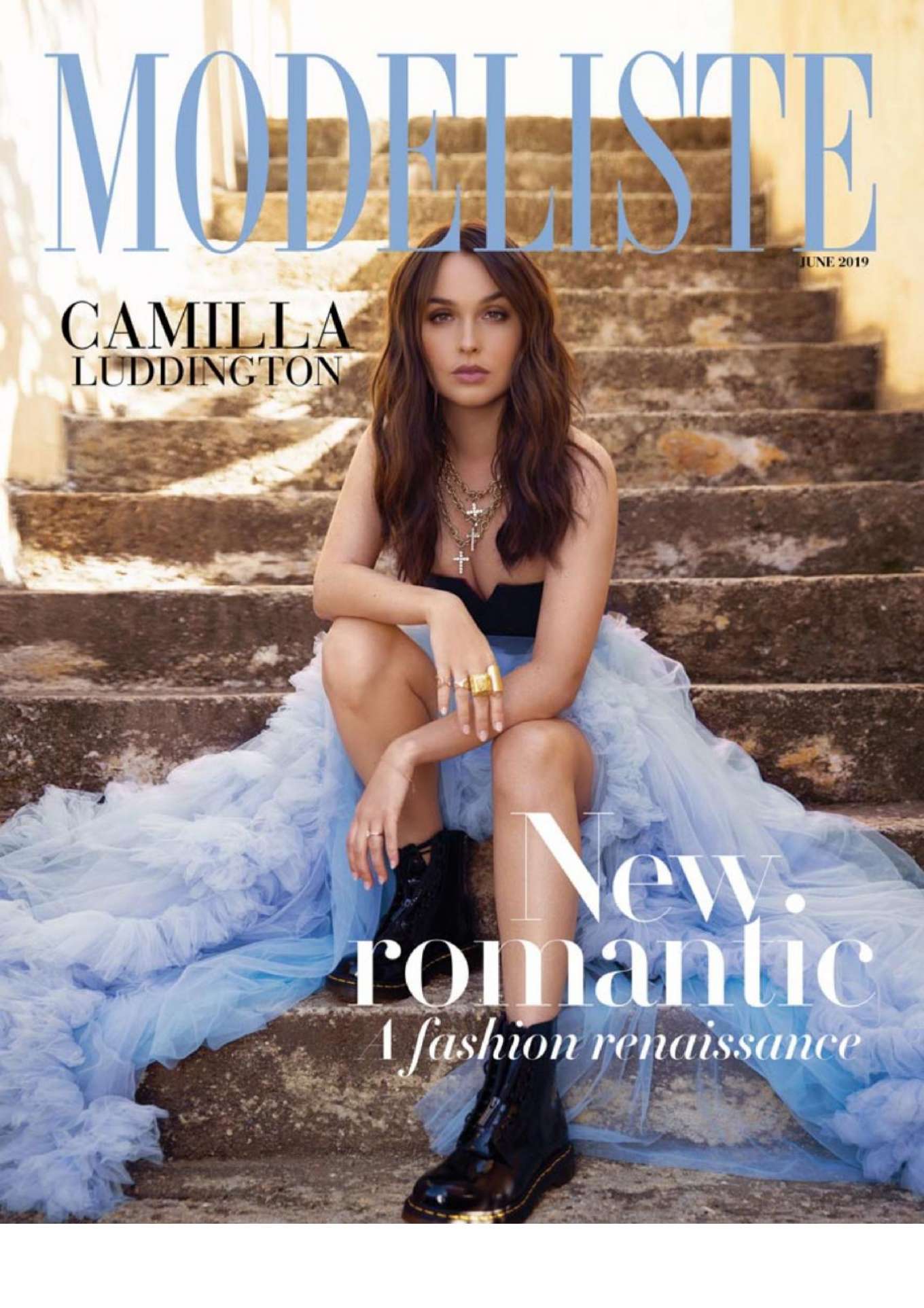 Camilla Luddington â€“ Modeliste Magazine (June 2019 Issue)
