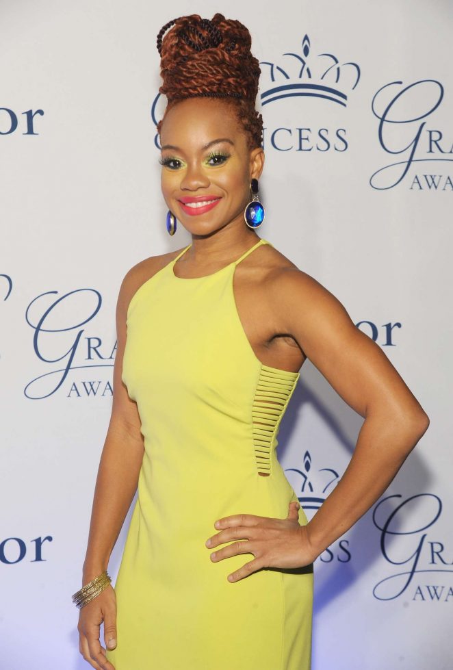Camille A. Brown - Princess Grace Awards 2016 in New York