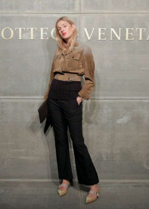 Camille Charriere - Bottega Veneta Fashion Show 2018 in New York