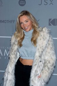 Camille Kostek - Looks radiant at 2020 Mammoth Film Festival in Mammoth Lakes