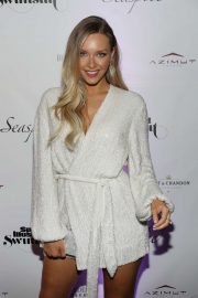Camille Kostek - Sports Illustrated Swimsuit 2019 Issue Launch in Miami